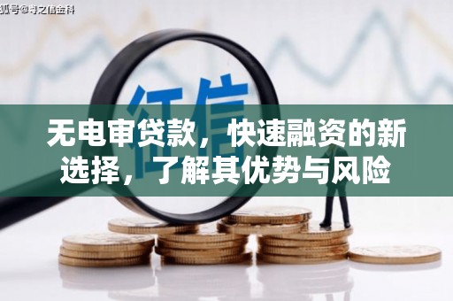 黑水无电审贷款，快速融资的新选择，了解其优势与风险