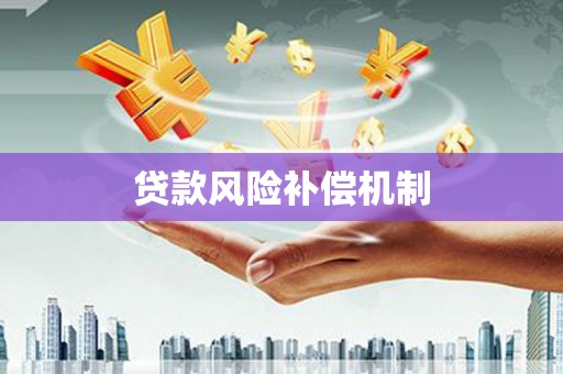 黑水贷款风险补偿机制