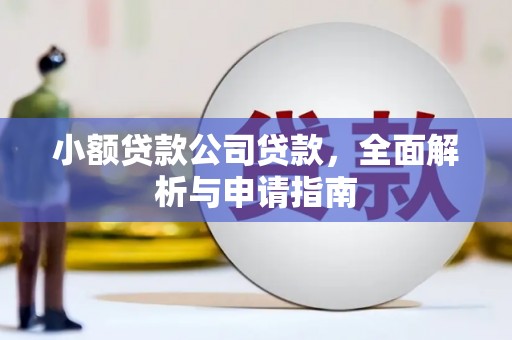 黑水小额贷款公司贷款，全面解析与申请指南