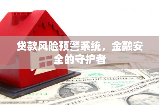 黑水贷款风险预警系统，金融安全的守护者