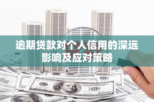 黑水逾期贷款对个人信用的深远影响及应对策略
