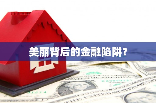 黑水美丽背后的金融陷阱？