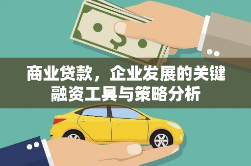 黑水商业贷款，企业发展的关键融资工具与策略分析