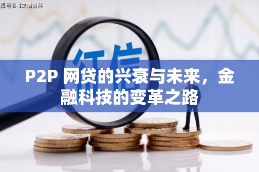 黑水P2P 网贷的兴衰与未来，金融科技的变革之路