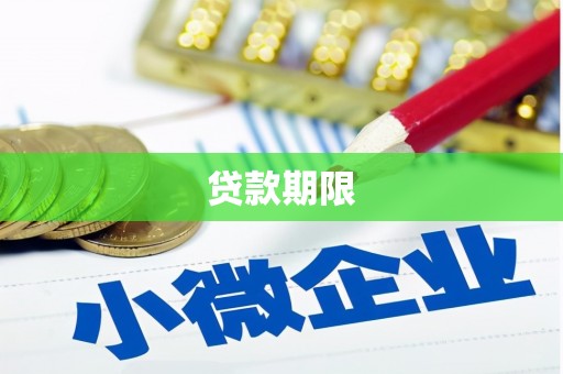 黑水贷款期限