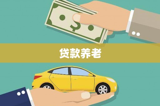 黑水贷款养老