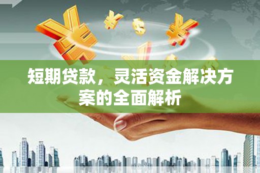 黑水短期贷款，灵活资金解决方案的全面解析