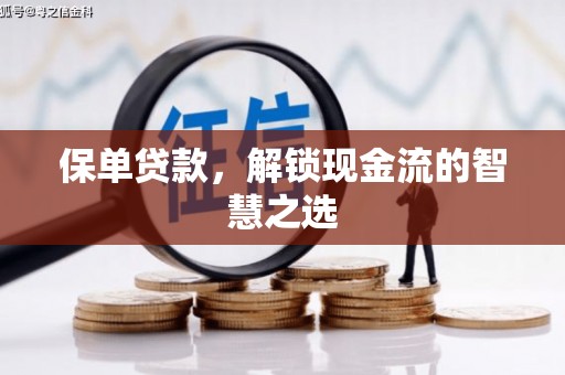 黑水保单贷款，解锁现金流的智慧之选