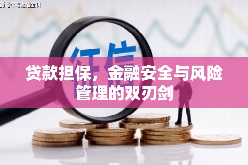 黑水贷款担保，金融安全与风险管理的双刃剑