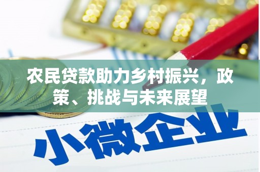 黑水农民贷款助力乡村振兴，政策、挑战与未来展望