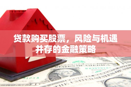 黑水贷款购买股票，风险与机遇并存的金融策略