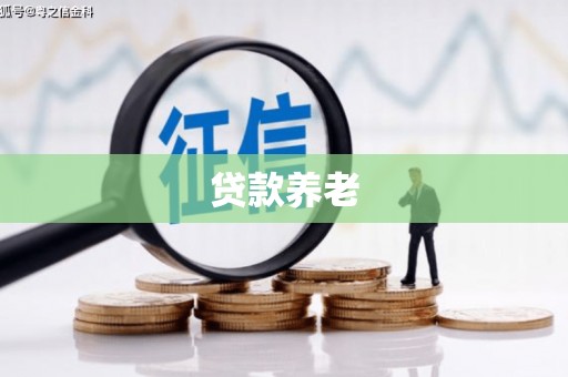 黑水贷款养老