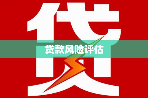 黑水贷款风险评估