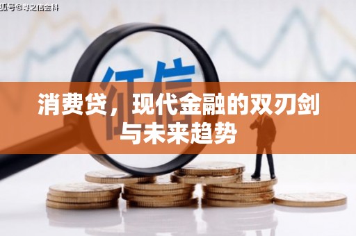 黑水消费贷，现代金融的双刃剑与未来趋势