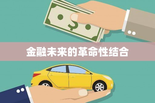 黑水金融未来的革命性结合