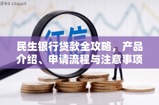 黑水民生银行贷款全攻略，产品介绍、申请流程与注意事项
